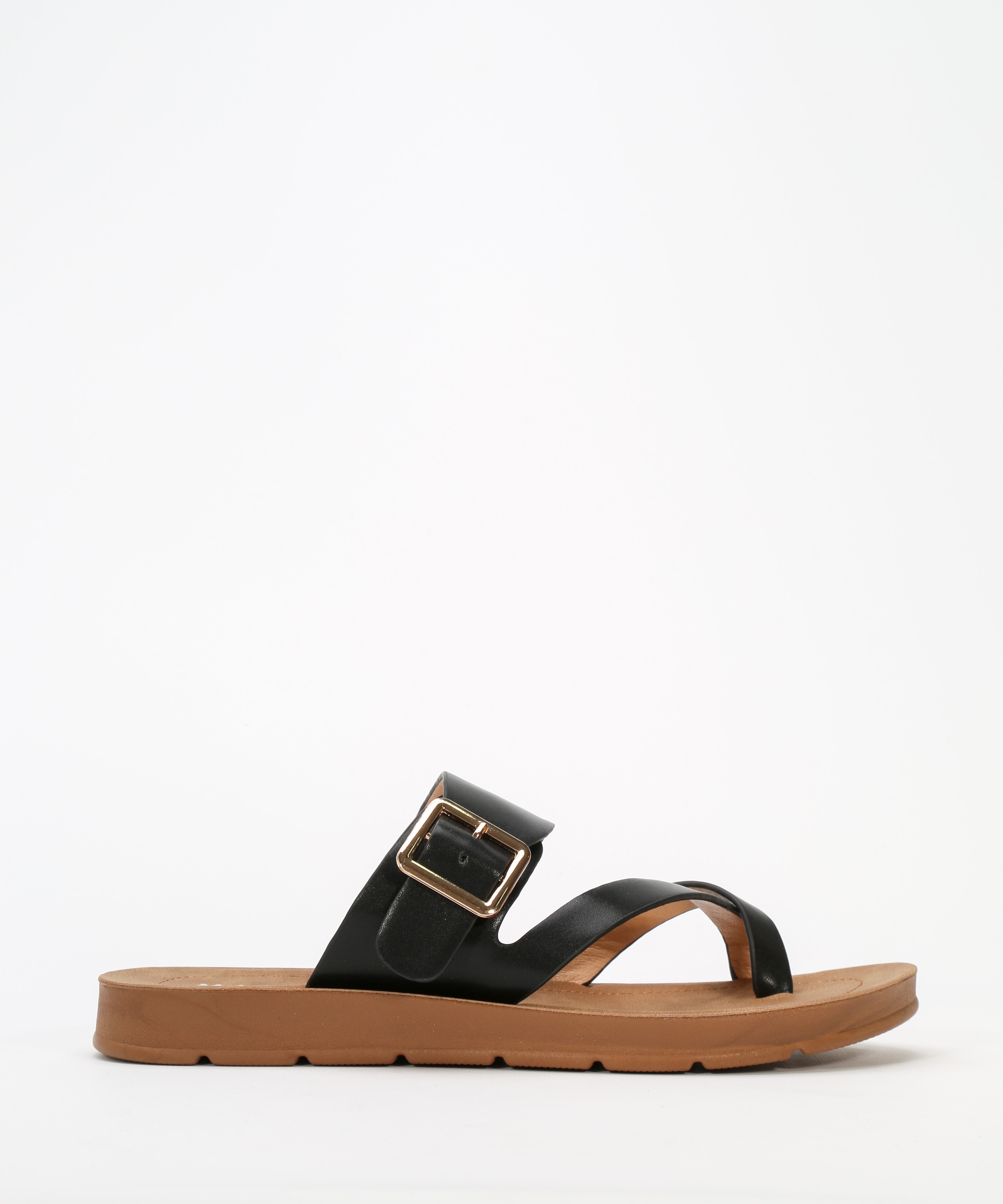 Sand&aacute;lia rasa com fivela image number null